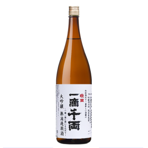 秋田県醗酵限定酒　令和7年受賞酒 大吟醸 仕込39号 一滴千両 1800ml