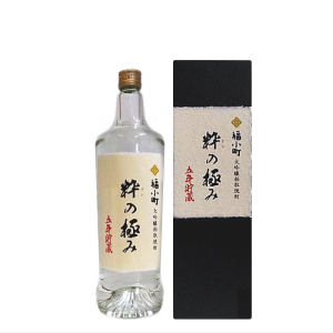 福小町限定焼酎 大吟醸粕取焼酎 粋の極み 五年貯蔵 720ml