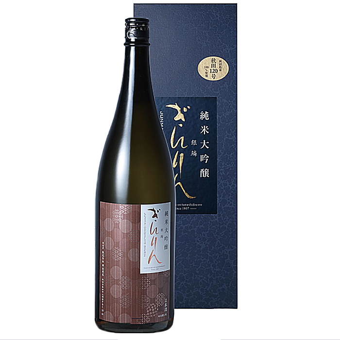 銀鱗 純米大吟醸 1800ml 銀鱗 純米大吟醸 1800ml