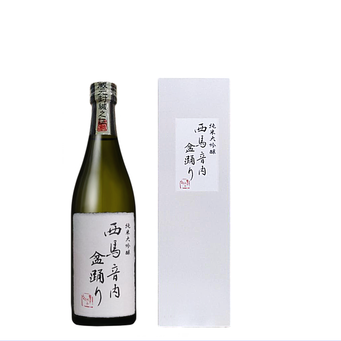 爛漫限定酒 純米大吟醸酒 西馬音内盆踊り 720ml 爛漫限定酒 純米大吟醸酒 西馬音内盆踊り 720ml